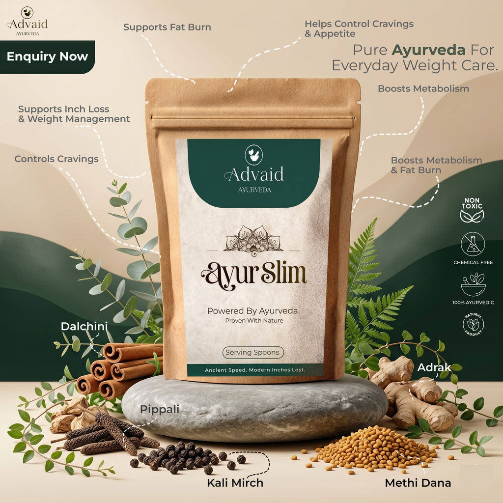 Ayur Slim Powder | 90 Days Serving