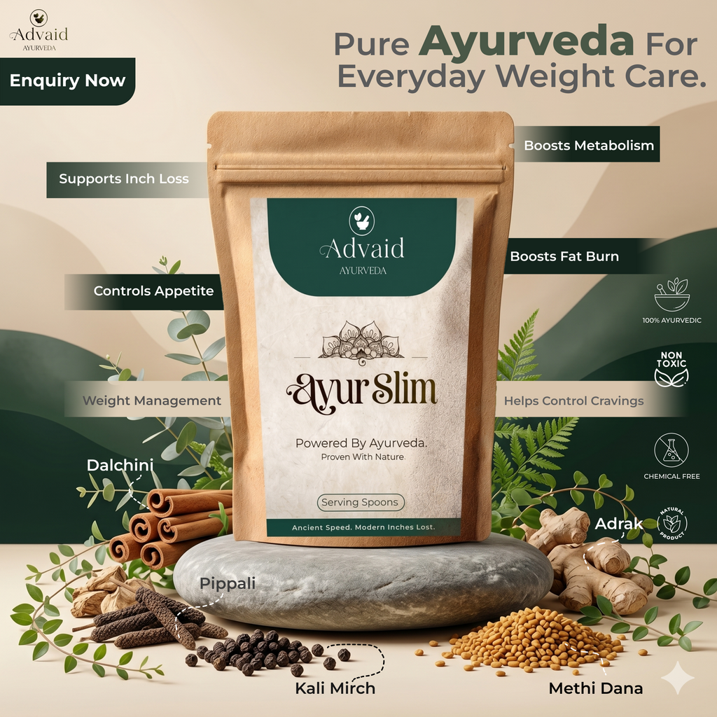 Ayur Slim Powder | 90 Days Serving